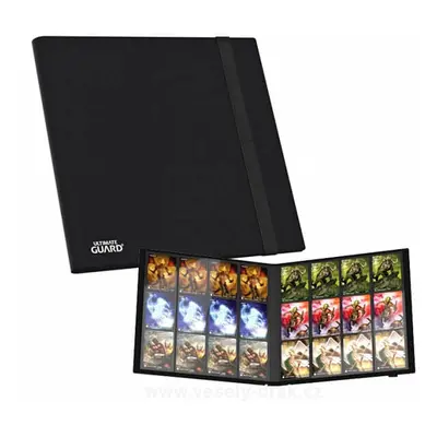 Album Ultimate Guard 12-Pocket QuadRow FlexXfolio Black