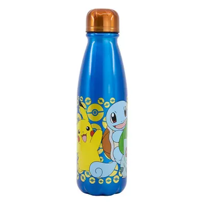 Pokémon hliníková lahev na pití se šroubovacím uzávěrem - 600 ml