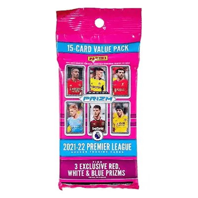 2021-2022 Panini Prizm Premier League Fat Pack - fotbalové karty