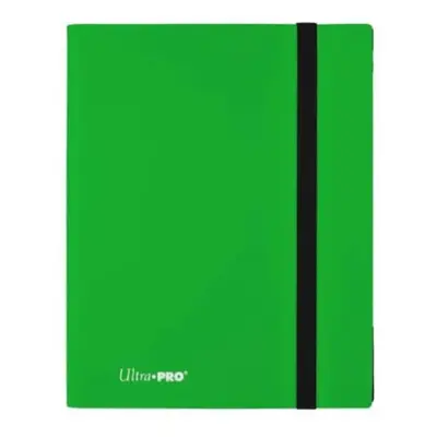 Album na karty Ultra Pro - Eclipse Pro-Binder A4 na 360 karet Lime Green