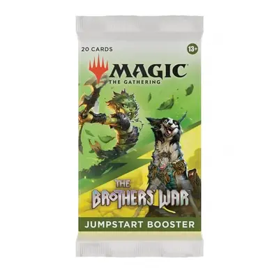 Magic the Gathering The Brothers War Jumpstart Booster