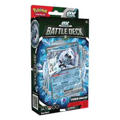 Pokémon Chien-Pao ex Battle Deck