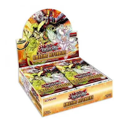 Yu-Gi-Oh Amazing Defenders Booster Box