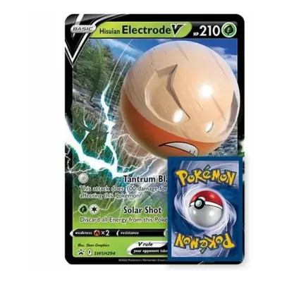 Pokémon JUMBO karta Hisuian Electrode V