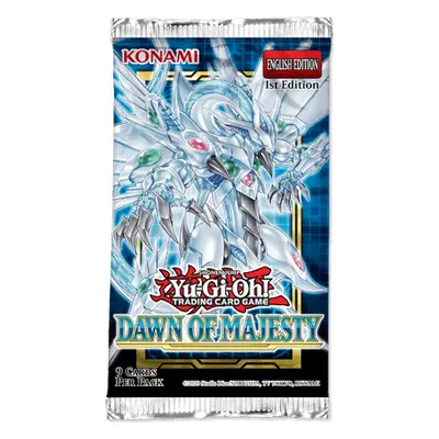 Yu-Gi-Oh Dawn of Majesty Booster