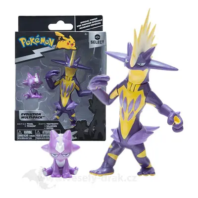 Pokémon akční figurky Toxel a Toxtricity 5 - 7 cm