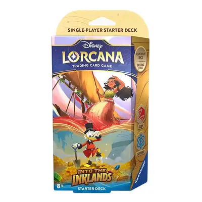 Disney Lorcana TCG: Into the Inklands Starter Deck - Ruby and Sapphire