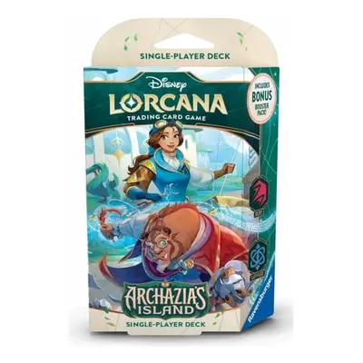 Disney Lorcana TCG: Archazia's Island - Starter Deck - Ruby a Sapphire