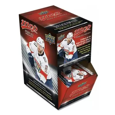 2022-23 NHL Upper Deck MVP Gravity feed BOX - hokejové karty