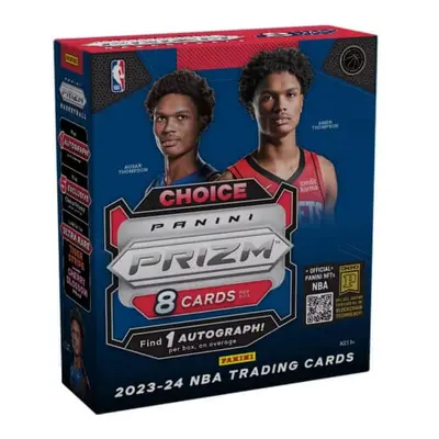 2023-2024 NBA karty Panini Prizm Choice Basketball Hobby Box