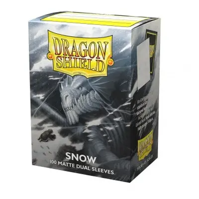 Obaly na karty Dragon Shield Protector - Dual Matte Snow Nirin - 100ks