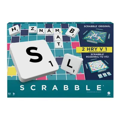 Scrabble Originál v češtině (2 hry v 1)