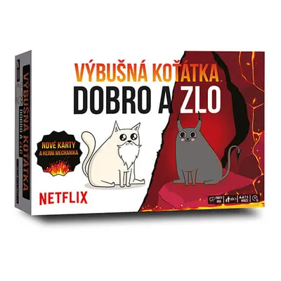 Výbušná koťátka: Dobro a zlo