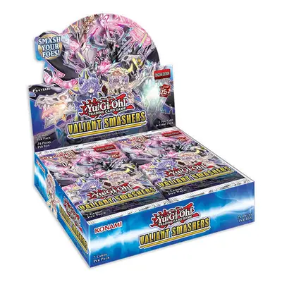 Yu-Gi-Oh Valiant Smashers Booster Box