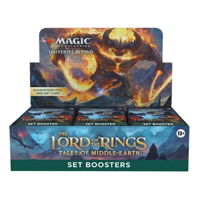 Magic the Gathering The Lord of the Rings Set Booster Box