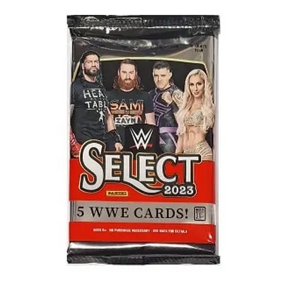 2023 Panini Select WWE Wrestling Asia Tmall Hobby balíček