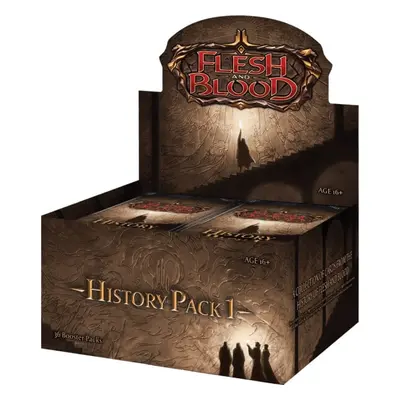 Flesh and Blood TCG - History Pack 1 Booster Box