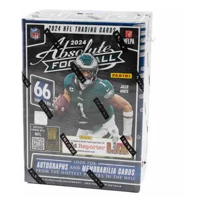 2024 Panini Absolute Football Blaster Box - karty amerického fotbalu NFL