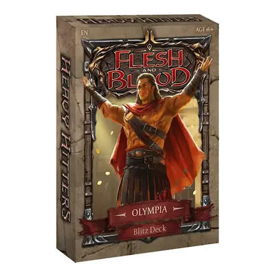 Flesh and Blood TCG - Heavy Hitters Blitz Deck - Olympia