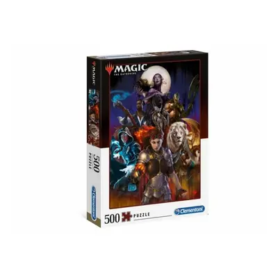 Puzzle Magic the Gathering Planeswalker - 500 dílků