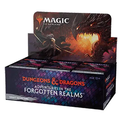 Magic the Gathering Adventures in the Forgotten Realms Draft Booster Box