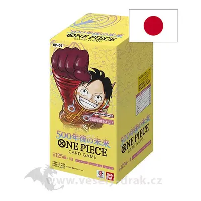 One Piece Card Game - 500 Years in the Future Booster Box (OP-07) - JP