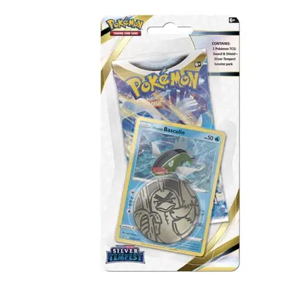 Pokémon Sword and Shield - Silver Tempest Check Lane Blister - Hisuian Basculin