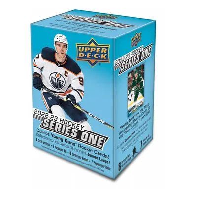 2022-23 NHL Upper Deck Series One Blaster box - hokejové karty