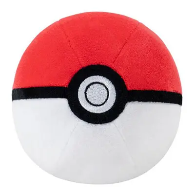 Pokémon plyšák - Poké Ball - 12 cm