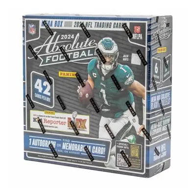 2024 Panini Absolute Football Mega Box - karty amerického fotbalu NFL