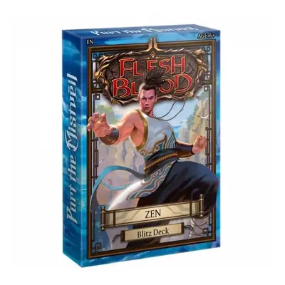 Flesh and Blood TCG - Part the Mistveil Blitz Deck - Zen