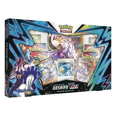 Pokémon Rapid Strike Urshifu VMAX Premium Collection