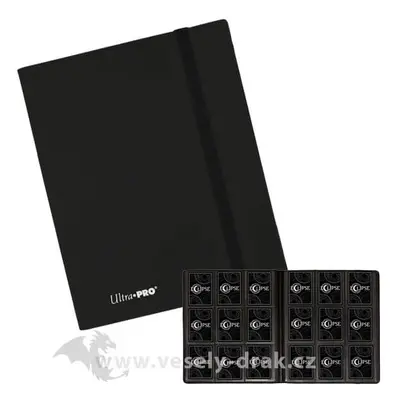 Album na karty Ultra Pro - Eclipse Pro-Binder A4 na 360 karet Jet Black