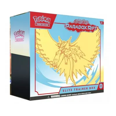 Pokémon Paradox Rift Elite Trainer Box - Scream Tail (modrý)