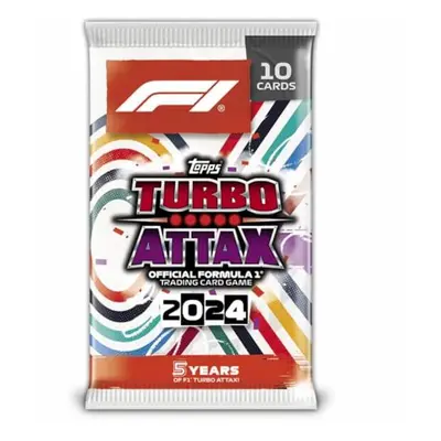 Formula 1 2024 Turbo Attax - Booster Balíček