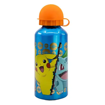 Pokémon lahev na pití s pítkem - modrá - 400 ml