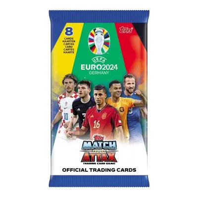 EURO 2024 Topps Match Attax Booster Balíček