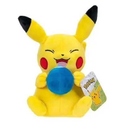 Pokémon plyšák Pikachu s Oran Berry - 20 cm