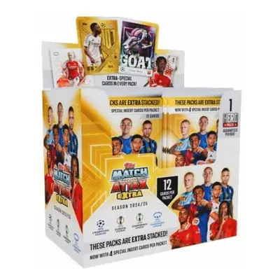 2024-2025 Topps Match Attax Extra Booster Box