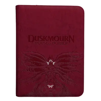 Album na karty UltraPro 9-Pocket Premium Zippered Pro-Binder - Duskmourn