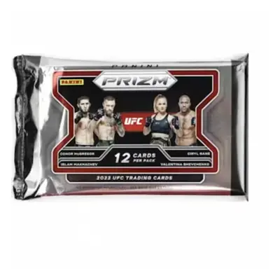 Panini Prizm UFC Hobby balíček 2022 - sběratelské karty MMA