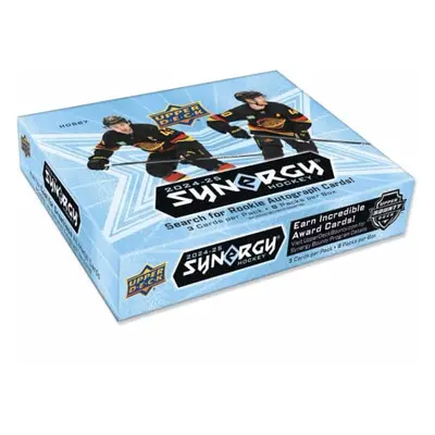 2024-2025 NHL Upper Deck Synergy Hobby Box