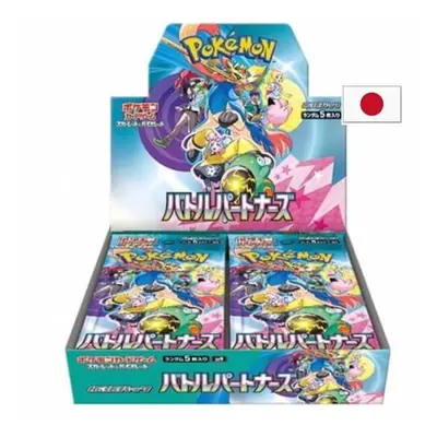 Pokémon Scarlet and Violet Battle Partners Booster Box - japonsky