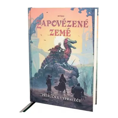 RPG hra Zapovězené země - příručka vypravěče