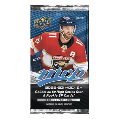 2022-23 NHL Upper Deck MVP Hobby balíček - hokejové karty