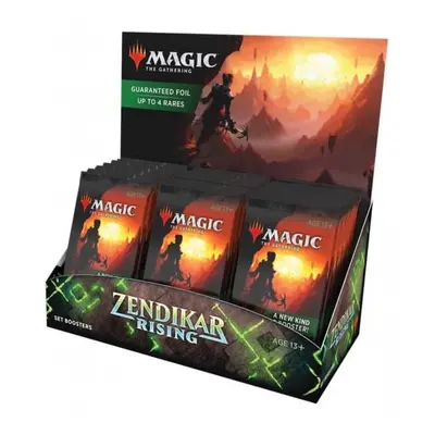 Magic the Gathering Zendikar Rising Set Booster Box