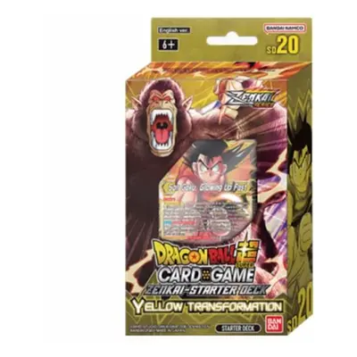 DragonBall Super Card Game Starter Deck [SD20] - Zenkai Series - Yellow Transformation