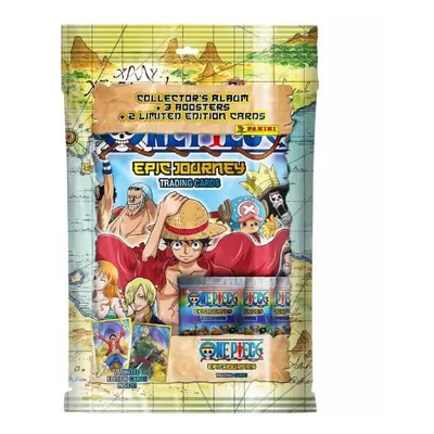 Panini One Piece Trading Cards - Epic Journey - Starter Set CZ