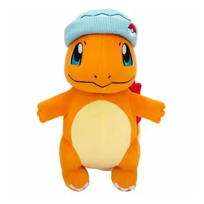 Pokémon plyšák Charmander (Blue Hat)