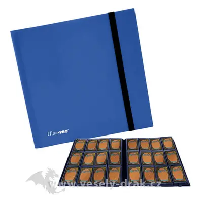 Album na karty Ultra Pro Eclipse Pro-Binder 12-Pocket na 480 karet Pacific Blue